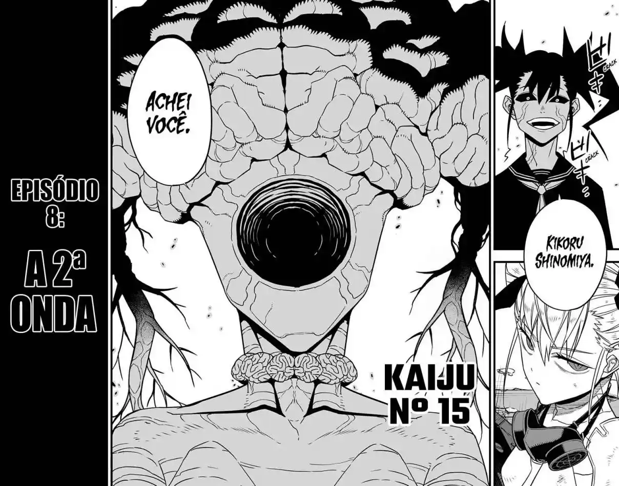 Read Kaijuu 8-Gou (Kaiju No.8) Mangá PT Manga Online
