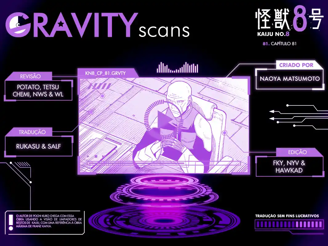 Read Kaijuu 8-Gou (Kaiju No.8) Mangá PT Manga Online