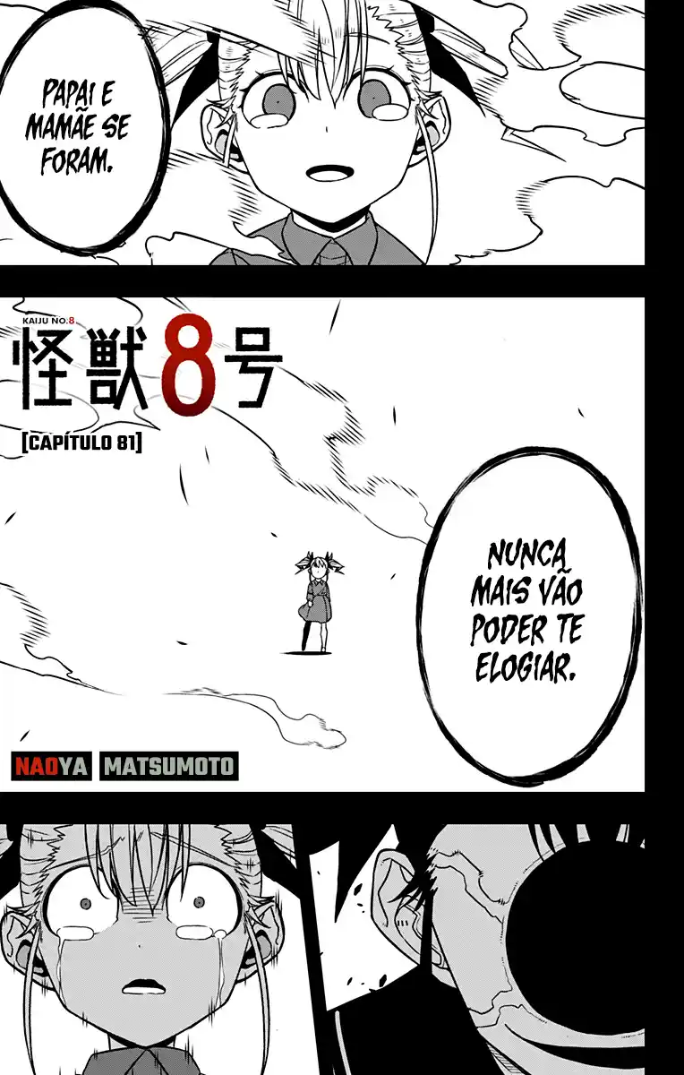 Read Kaijuu 8-Gou (Kaiju No.8) Mangá PT Manga Online