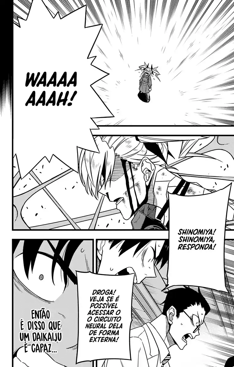 Read Kaijuu 8-Gou (Kaiju No.8) Mangá PT Manga Online