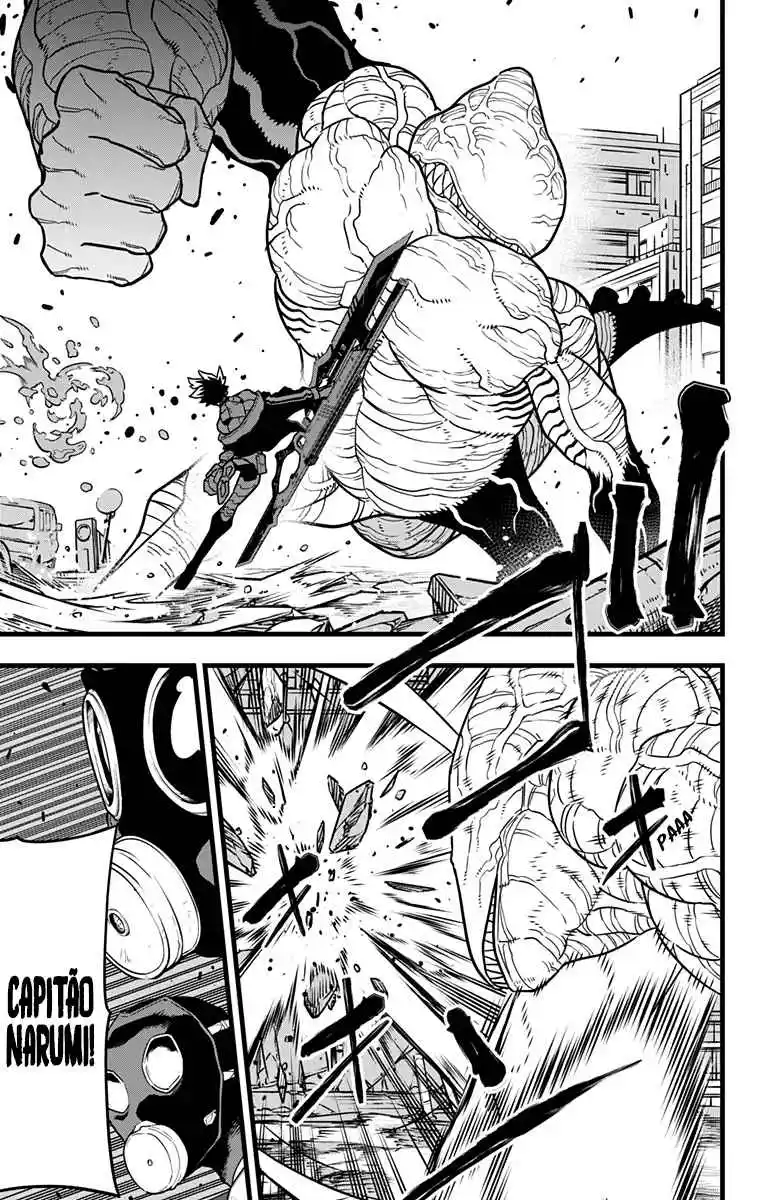 Read Kaijuu 8-Gou (Kaiju No.8) Mangá PT Manga Online