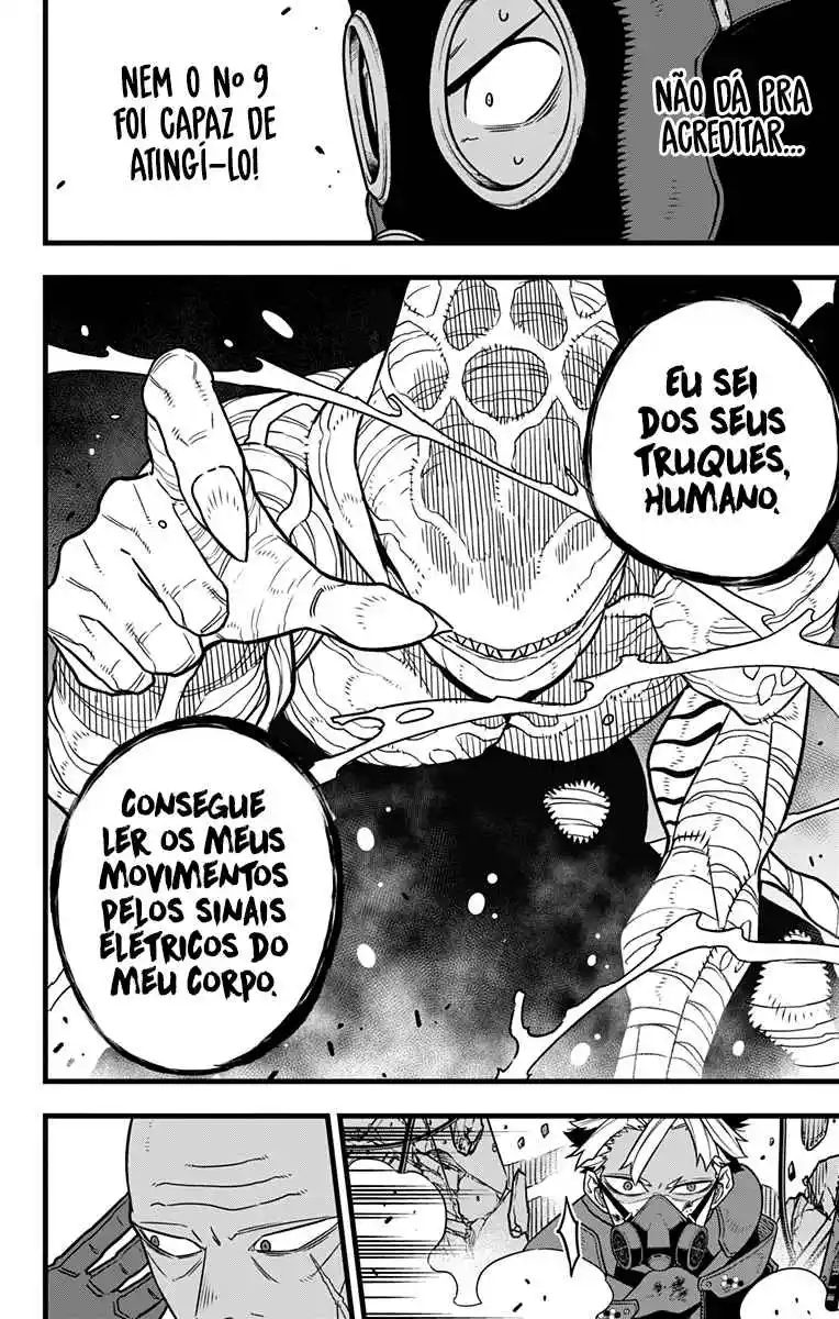 Read Kaijuu 8-Gou (Kaiju No.8) Mangá PT Manga Online