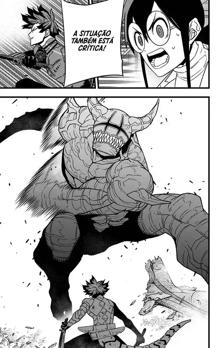 Read Kaijuu 8-Gou (Kaiju No.8) Mangá PT Manga Online