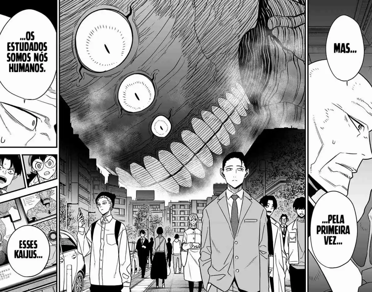 Read Kaijuu 8-Gou (Kaiju No.8) Mangá PT Manga Online