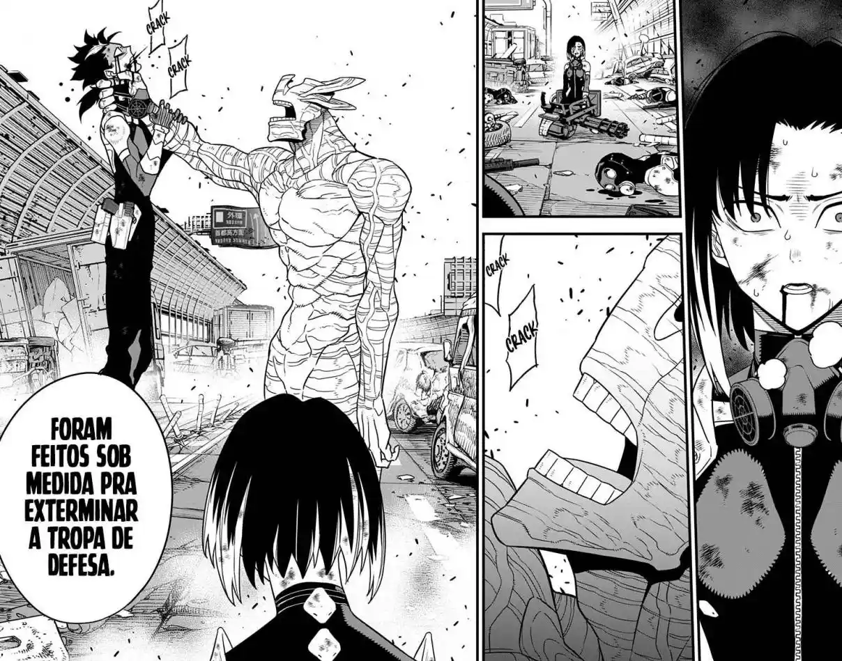 Read Kaijuu 8-Gou (Kaiju No.8) Mangá PT Manga Online