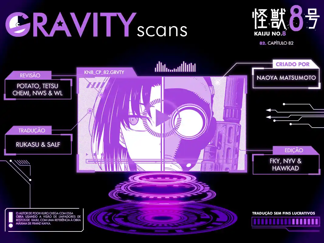 Read Kaijuu 8-Gou (Kaiju No.8) Mangá PT Manga Online