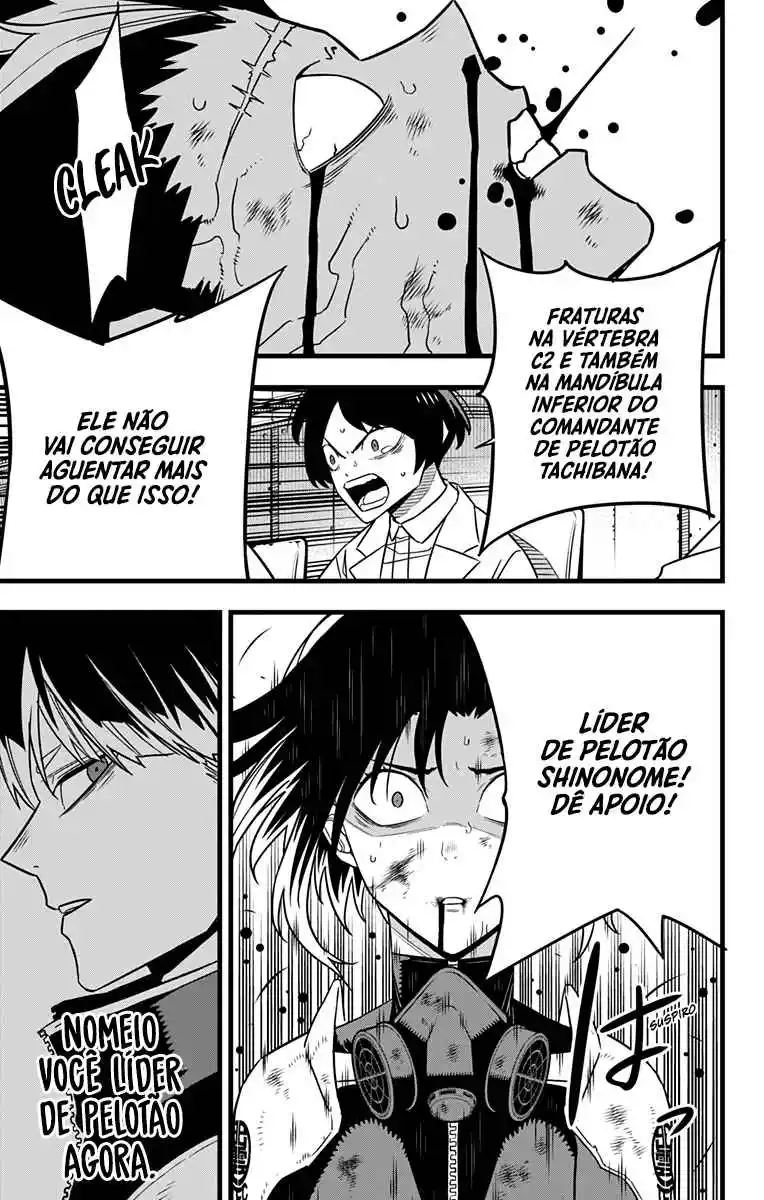 Read Kaijuu 8-Gou (Kaiju No.8) Mangá PT Manga Online