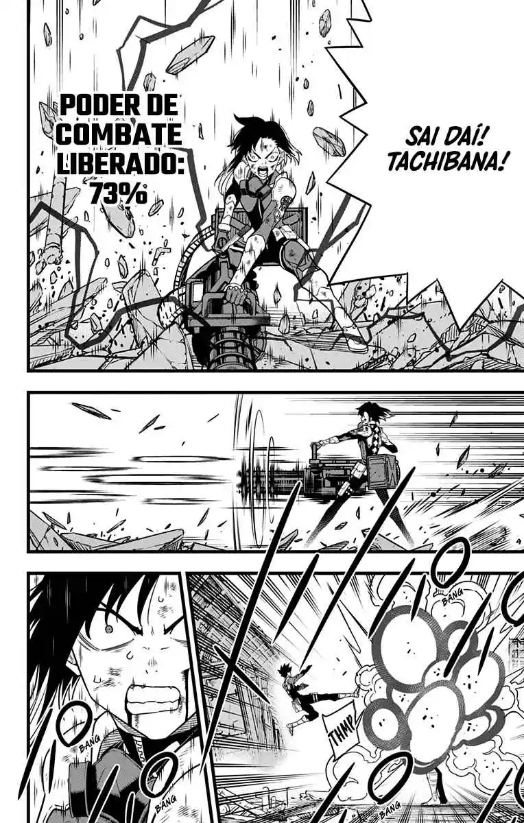 Read Kaijuu 8-Gou (Kaiju No.8) Mangá PT Manga Online