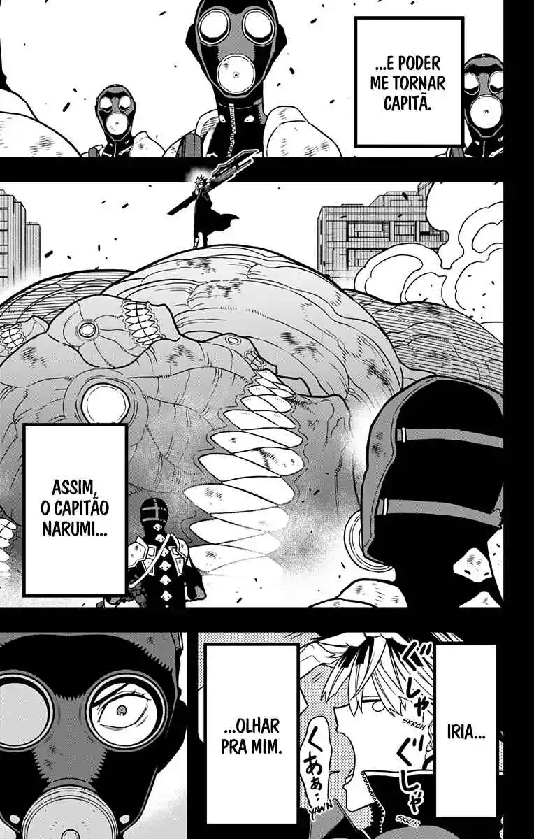 Read Kaijuu 8-Gou (Kaiju No.8) Mangá PT Manga Online