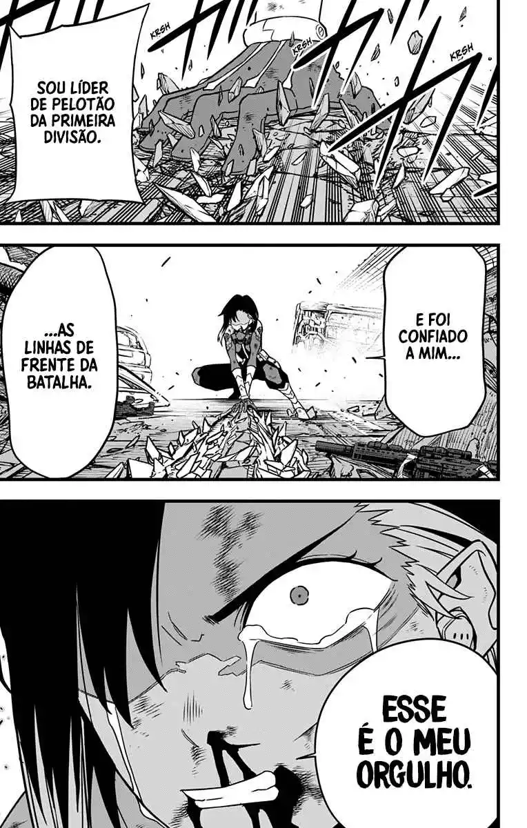 Read Kaijuu 8-Gou (Kaiju No.8) Mangá PT Manga Online