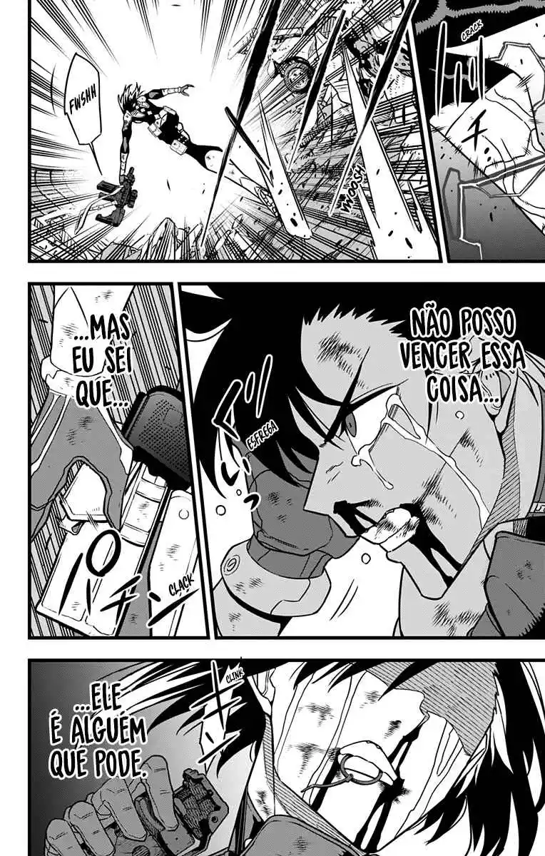 Read Kaijuu 8-Gou (Kaiju No.8) Mangá PT Manga Online