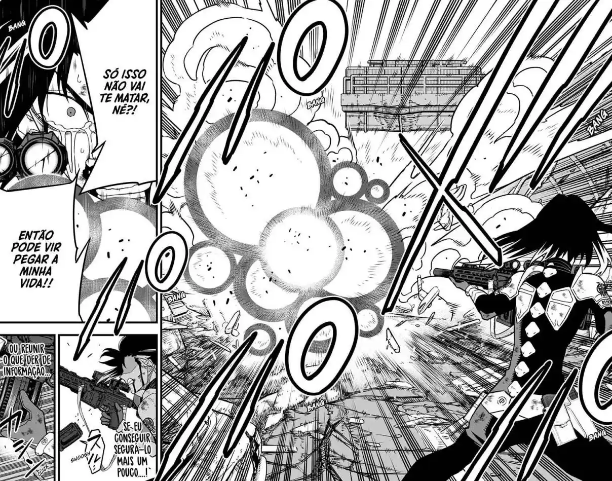 Read Kaijuu 8-Gou (Kaiju No.8) Mangá PT Manga Online