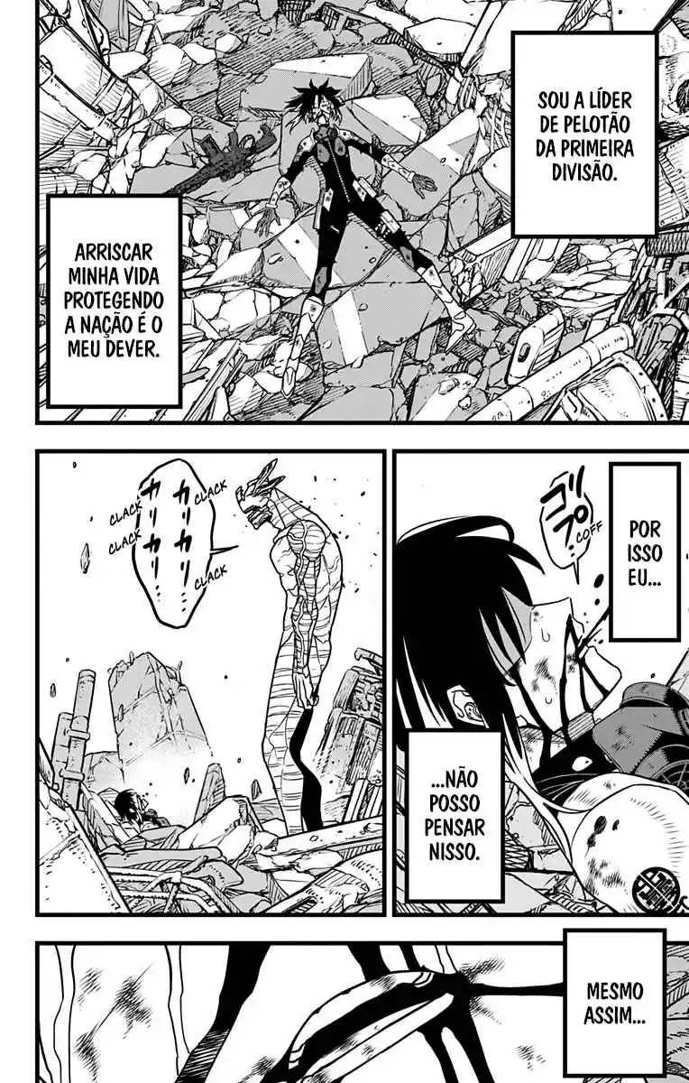 Read Kaijuu 8-Gou (Kaiju No.8) Mangá PT Manga Online