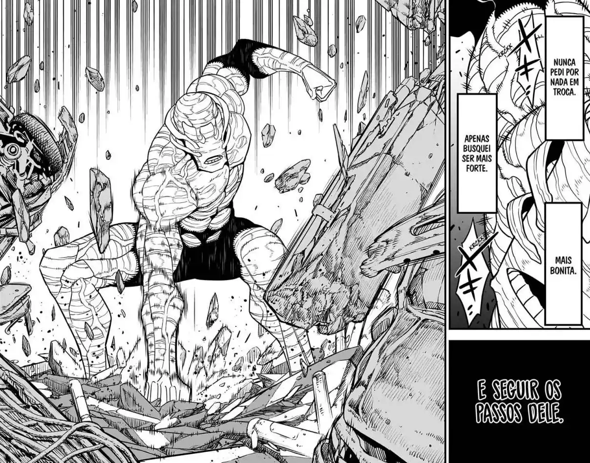 Read Kaijuu 8-Gou (Kaiju No.8) Mangá PT Manga Online