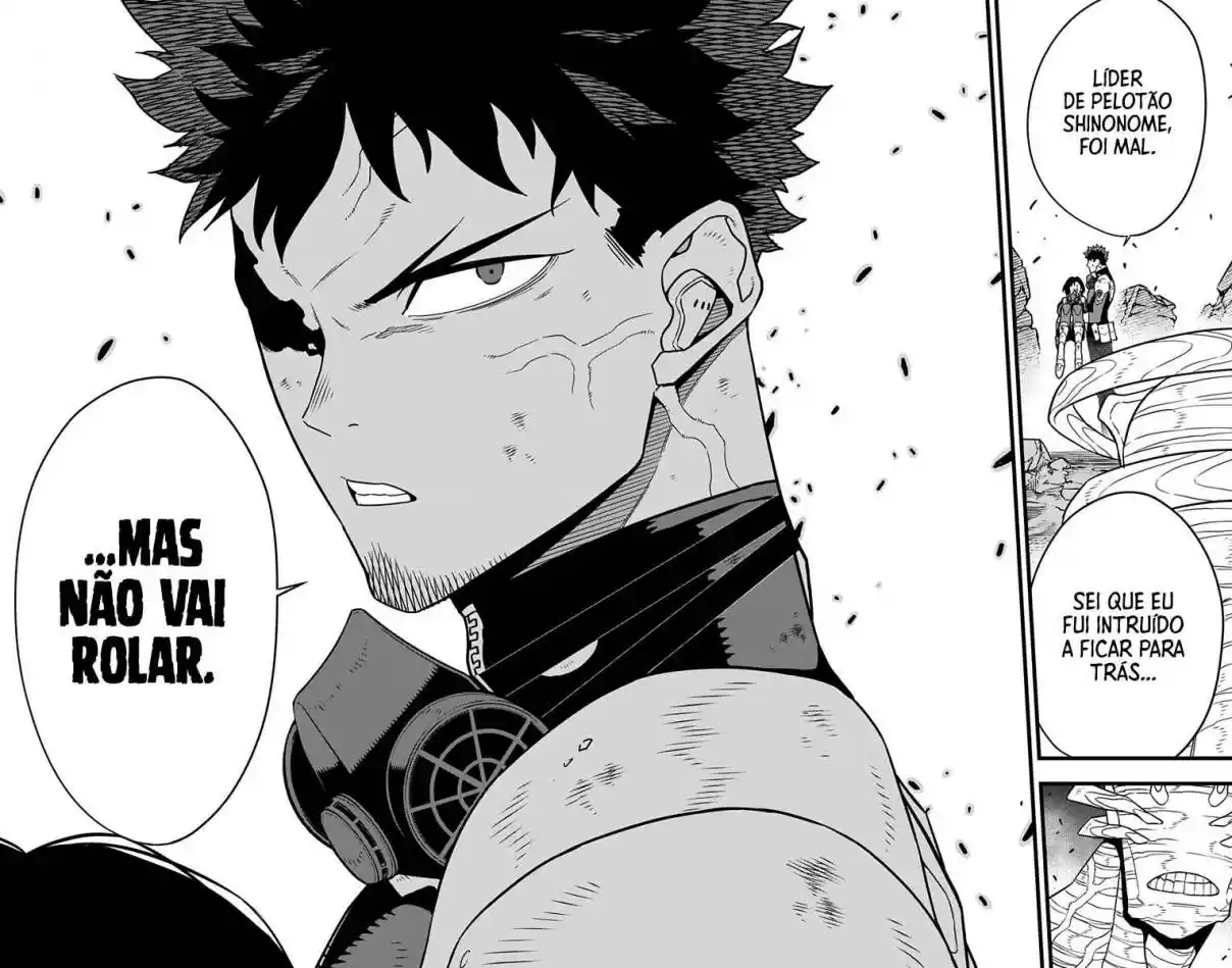 Read Kaijuu 8-Gou (Kaiju No.8) Mangá PT Manga Online