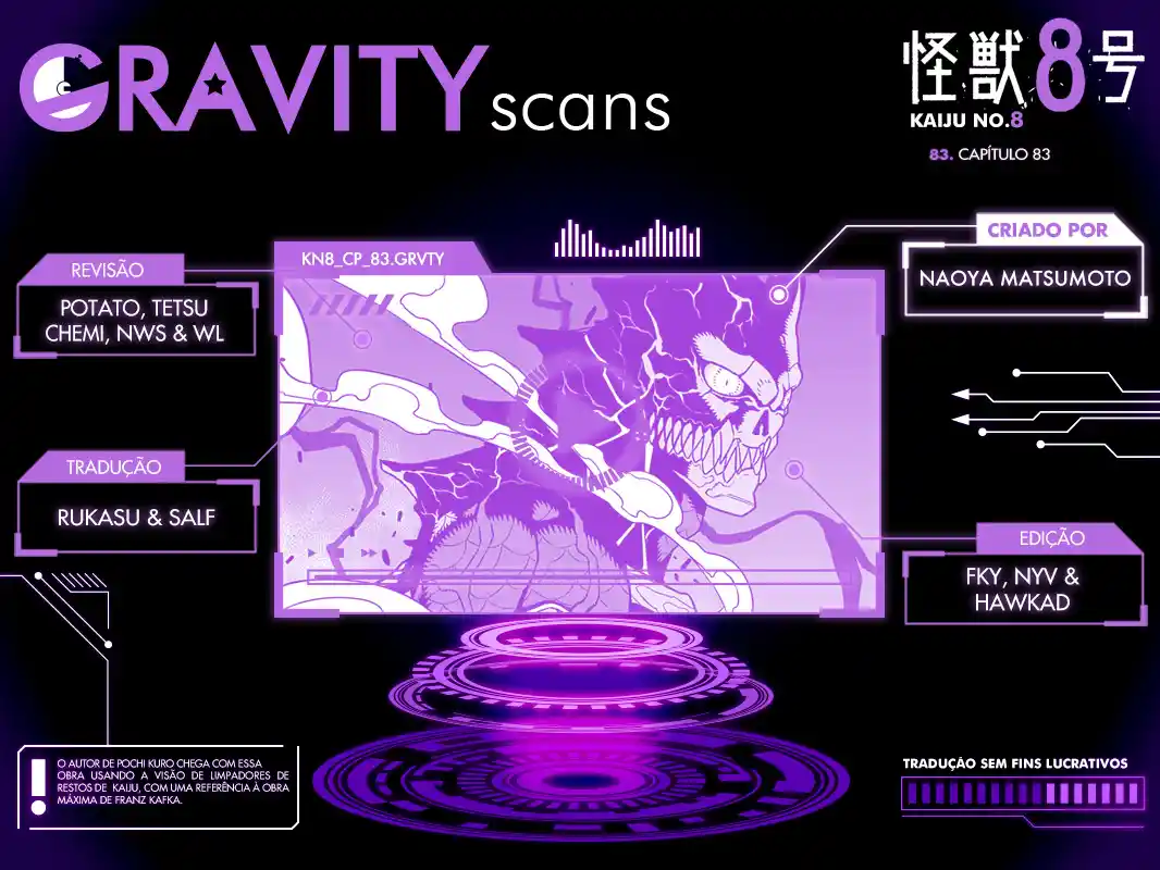 Read Kaijuu 8-Gou (Kaiju No.8) Mangá PT Manga Online