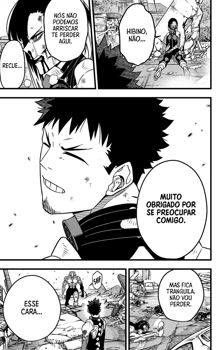 Read Kaijuu 8-Gou (Kaiju No.8) Mangá PT Manga Online