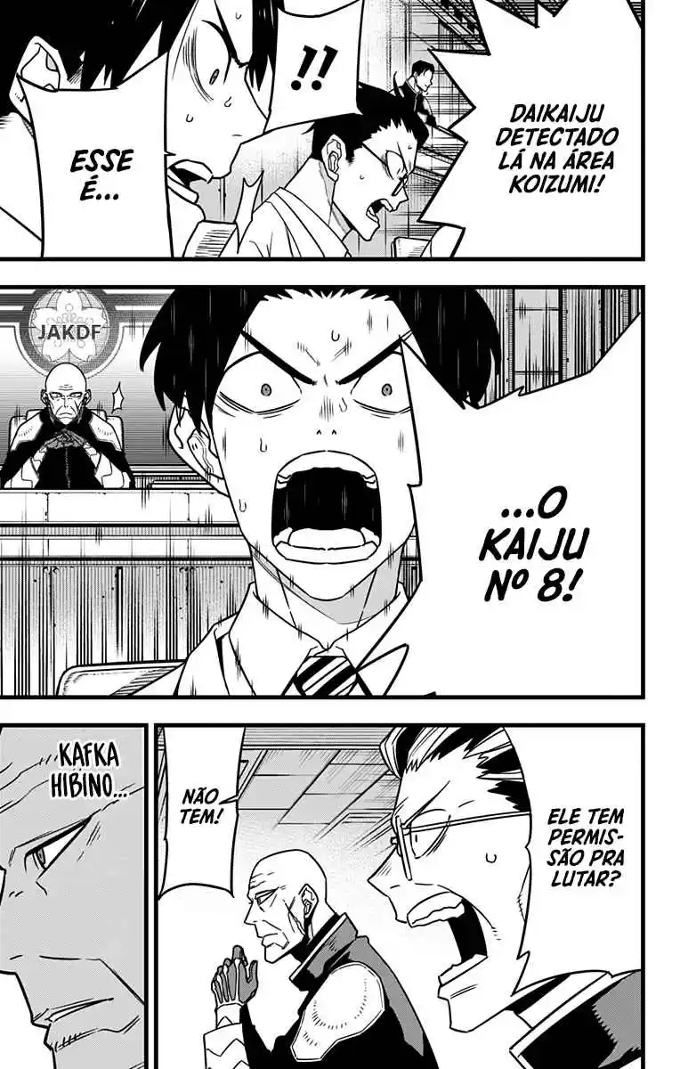 Read Kaijuu 8-Gou (Kaiju No.8) Mangá PT Manga Online