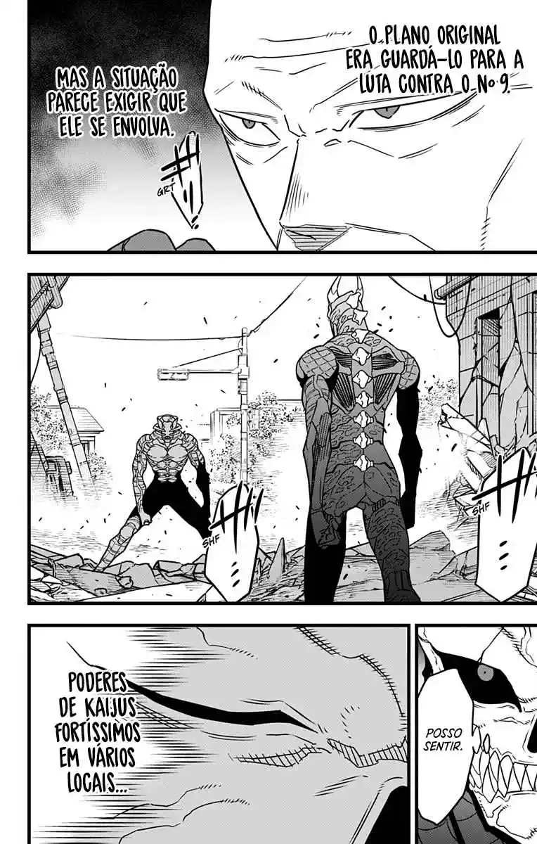 Read Kaijuu 8-Gou (Kaiju No.8) Mangá PT Manga Online