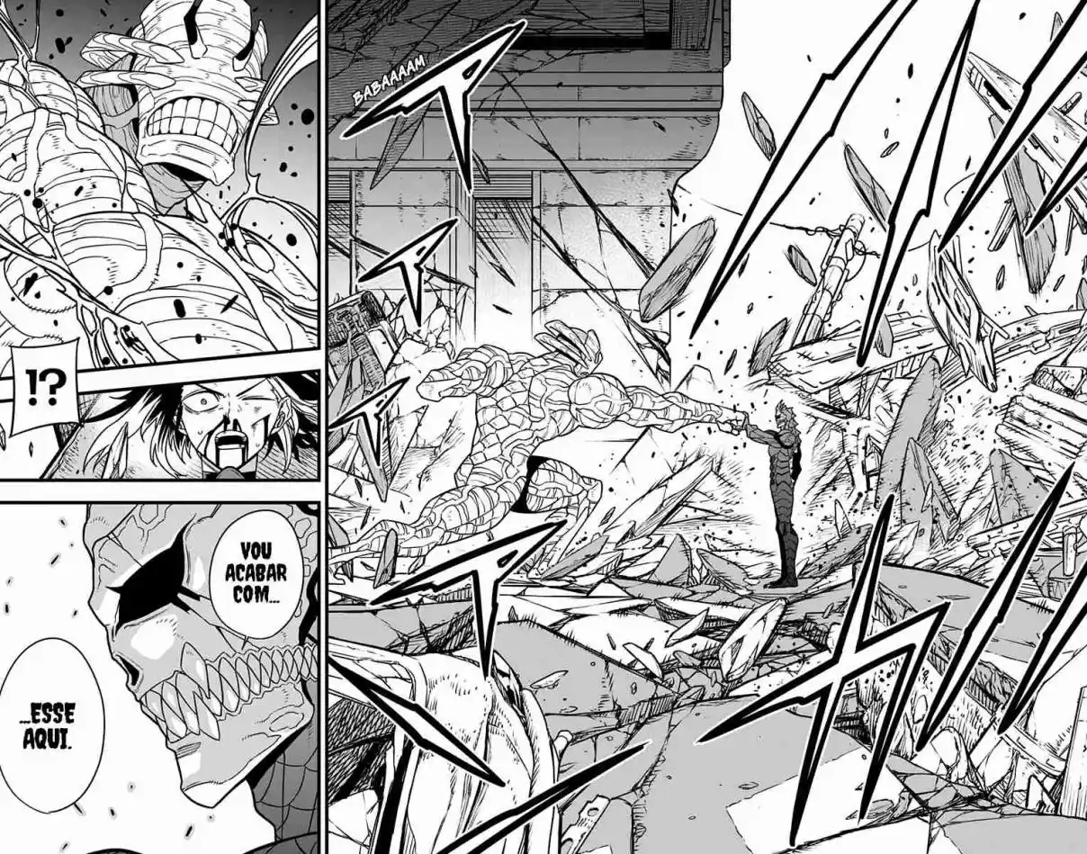 Read Kaijuu 8-Gou (Kaiju No.8) Mangá PT Manga Online