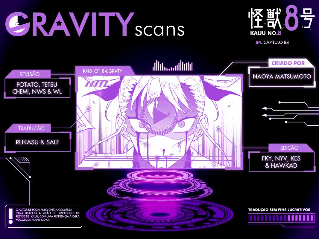 Read Kaijuu 8-Gou (Kaiju No.8) Mangá PT Manga Online