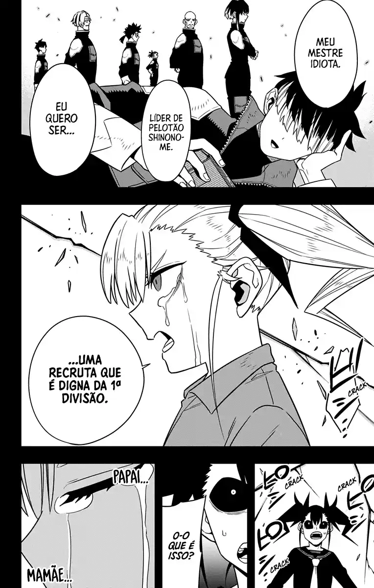 Read Kaijuu 8-Gou (Kaiju No.8) Mangá PT Manga Online