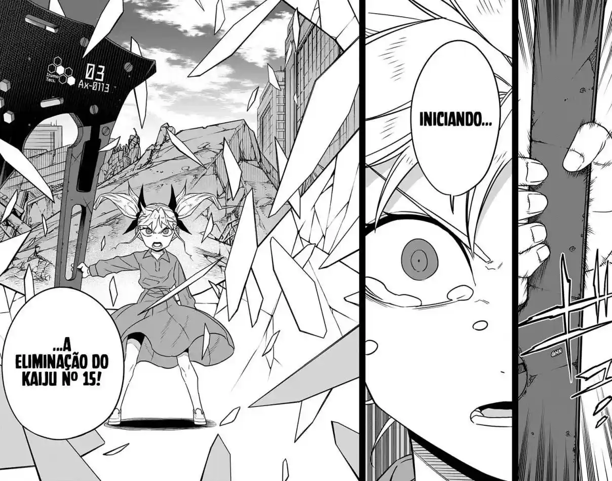 Read Kaijuu 8-Gou (Kaiju No.8) Mangá PT Manga Online