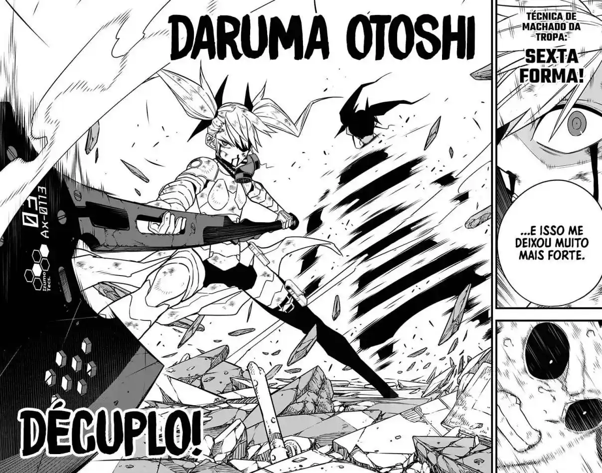 Read Kaijuu 8-Gou (Kaiju No.8) Mangá PT Manga Online