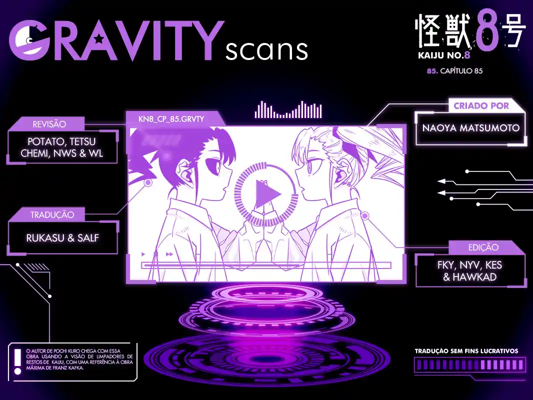 Read Kaijuu 8-Gou (Kaiju No.8) Mangá PT Manga Online