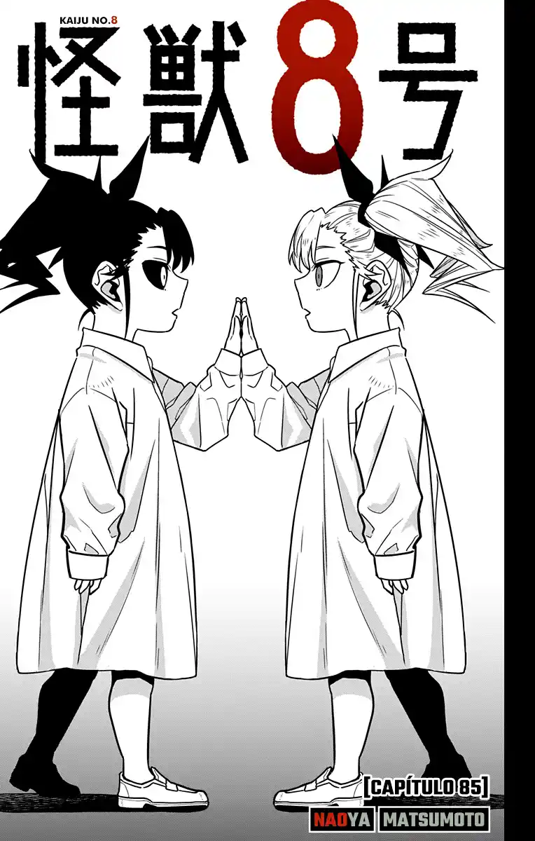 Read Kaijuu 8-Gou (Kaiju No.8) Mangá PT Manga Online