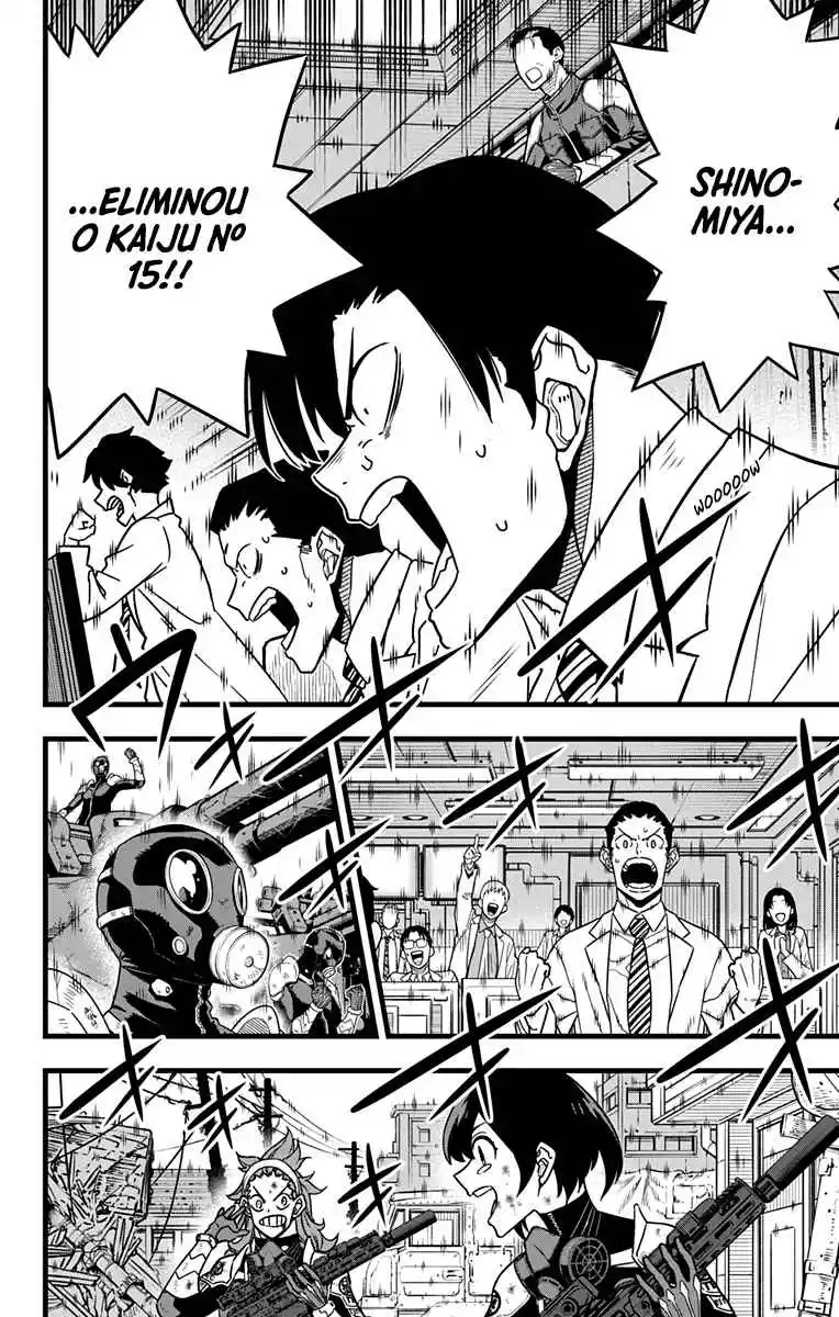 Read Kaijuu 8-Gou (Kaiju No.8) Mangá PT Manga Online