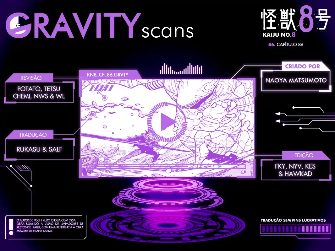 Read Kaijuu 8-Gou (Kaiju No.8) Mangá PT Manga Online