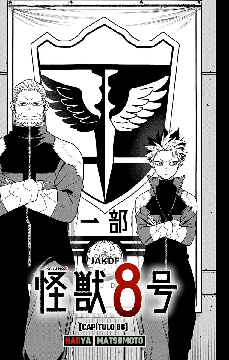 Read Kaijuu 8-Gou (Kaiju No.8) Mangá PT Manga Online