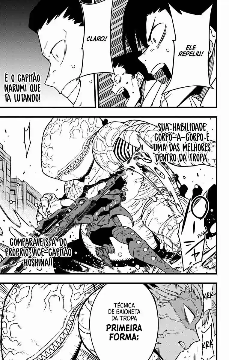 Read Kaijuu 8-Gou (Kaiju No.8) Mangá PT Manga Online