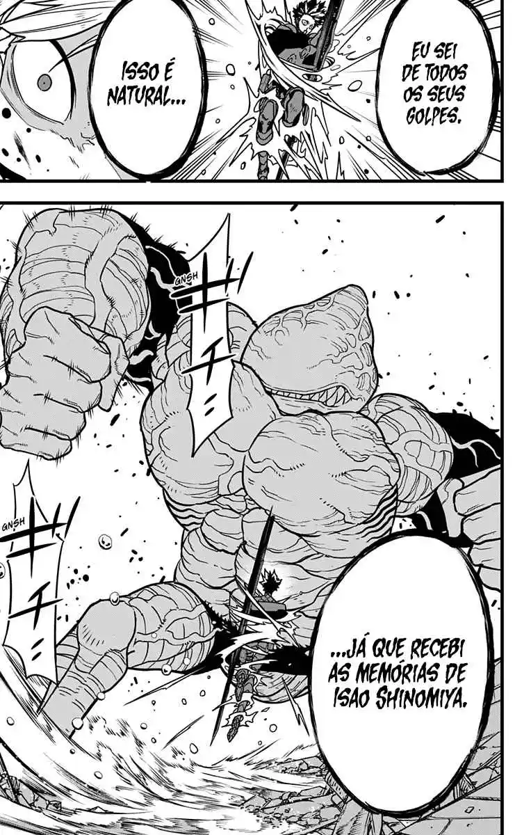 Read Kaijuu 8-Gou (Kaiju No.8) Mangá PT Manga Online