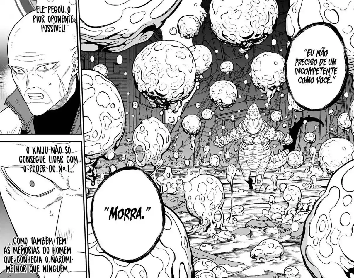 Read Kaijuu 8-Gou (Kaiju No.8) Mangá PT Manga Online