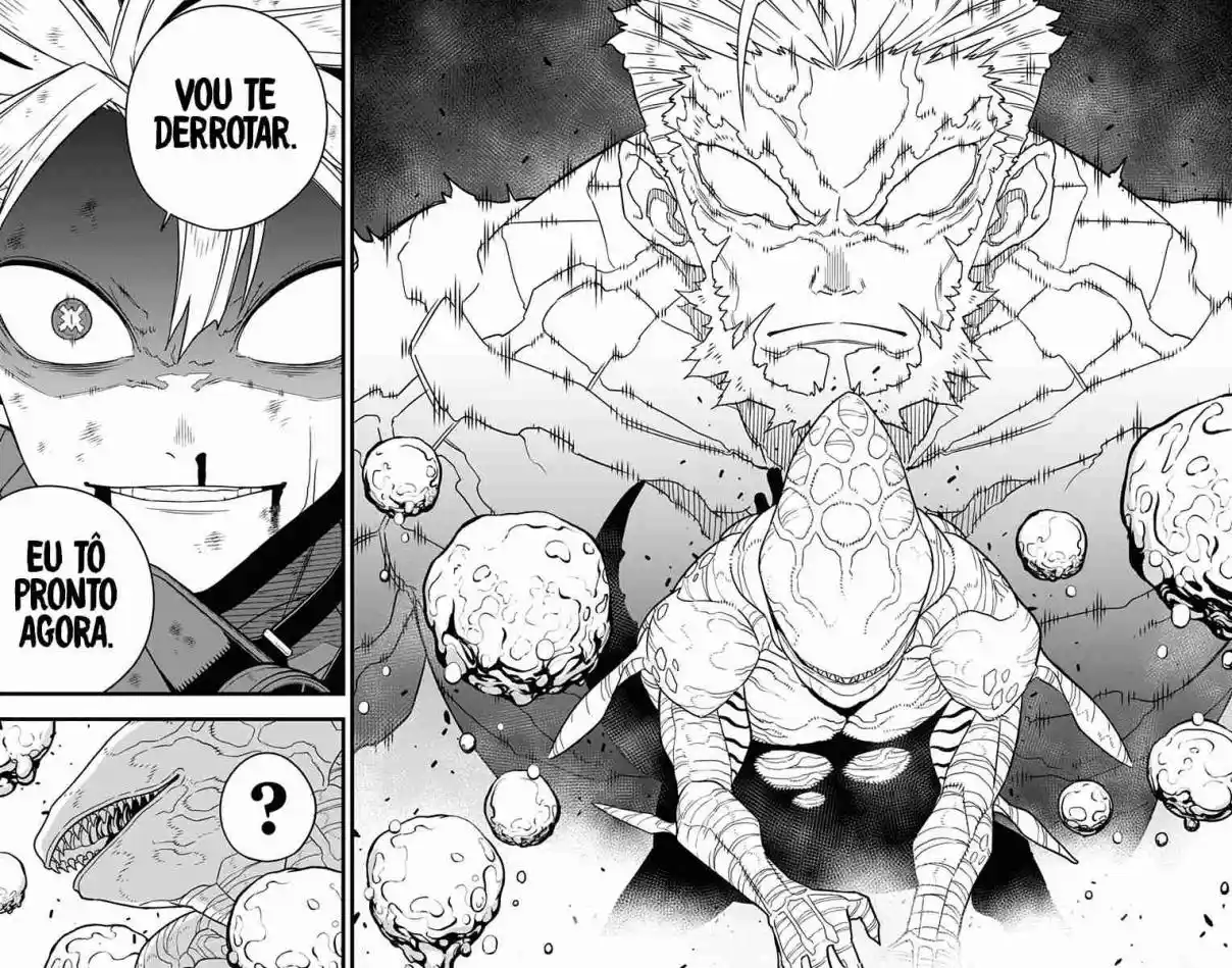 Read Kaijuu 8-Gou (Kaiju No.8) Mangá PT Manga Online