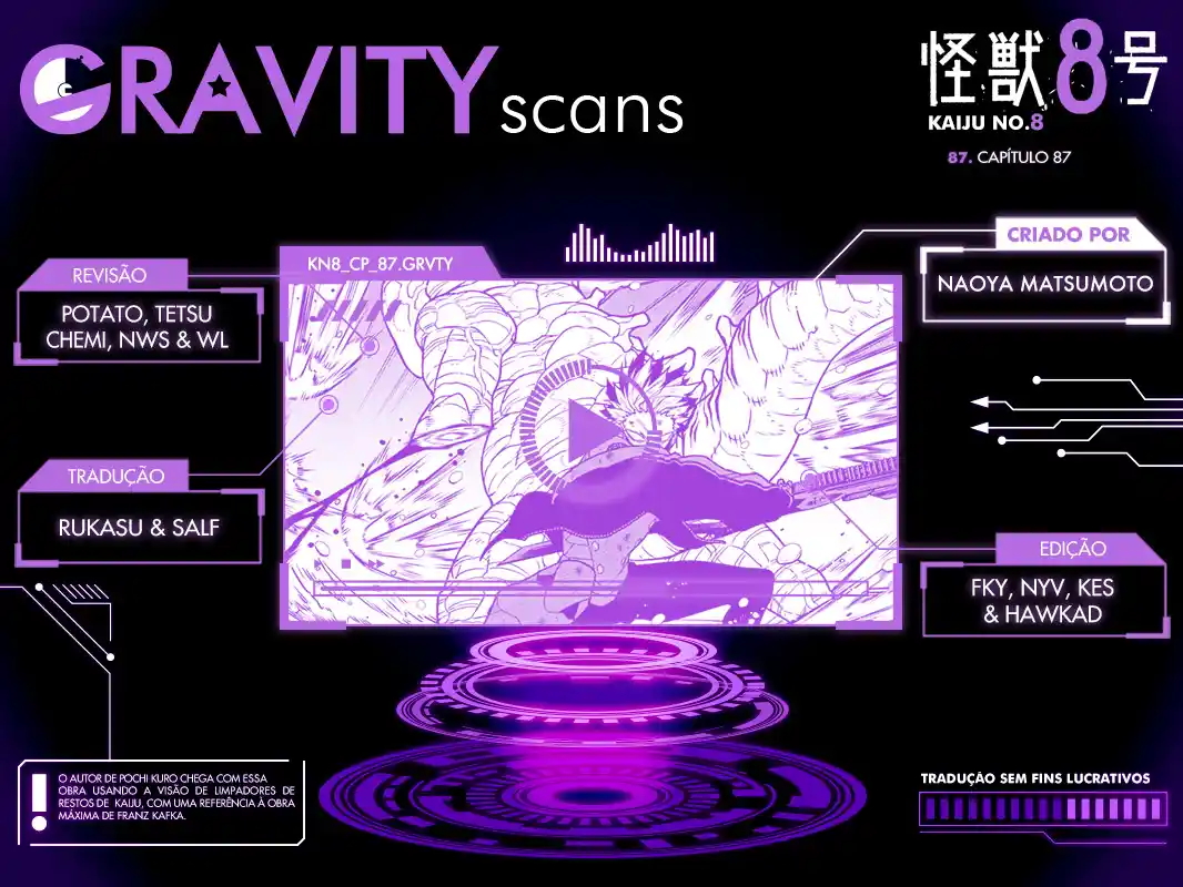 Read Kaijuu 8-Gou (Kaiju No.8) Mangá PT Manga Online