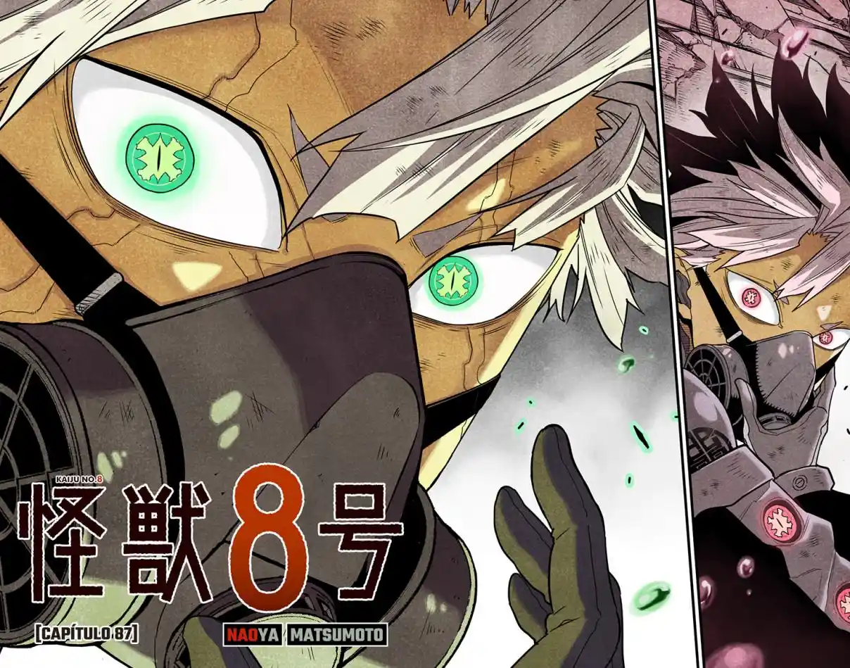 Read Kaijuu 8-Gou (Kaiju No.8) Mangá PT Manga Online