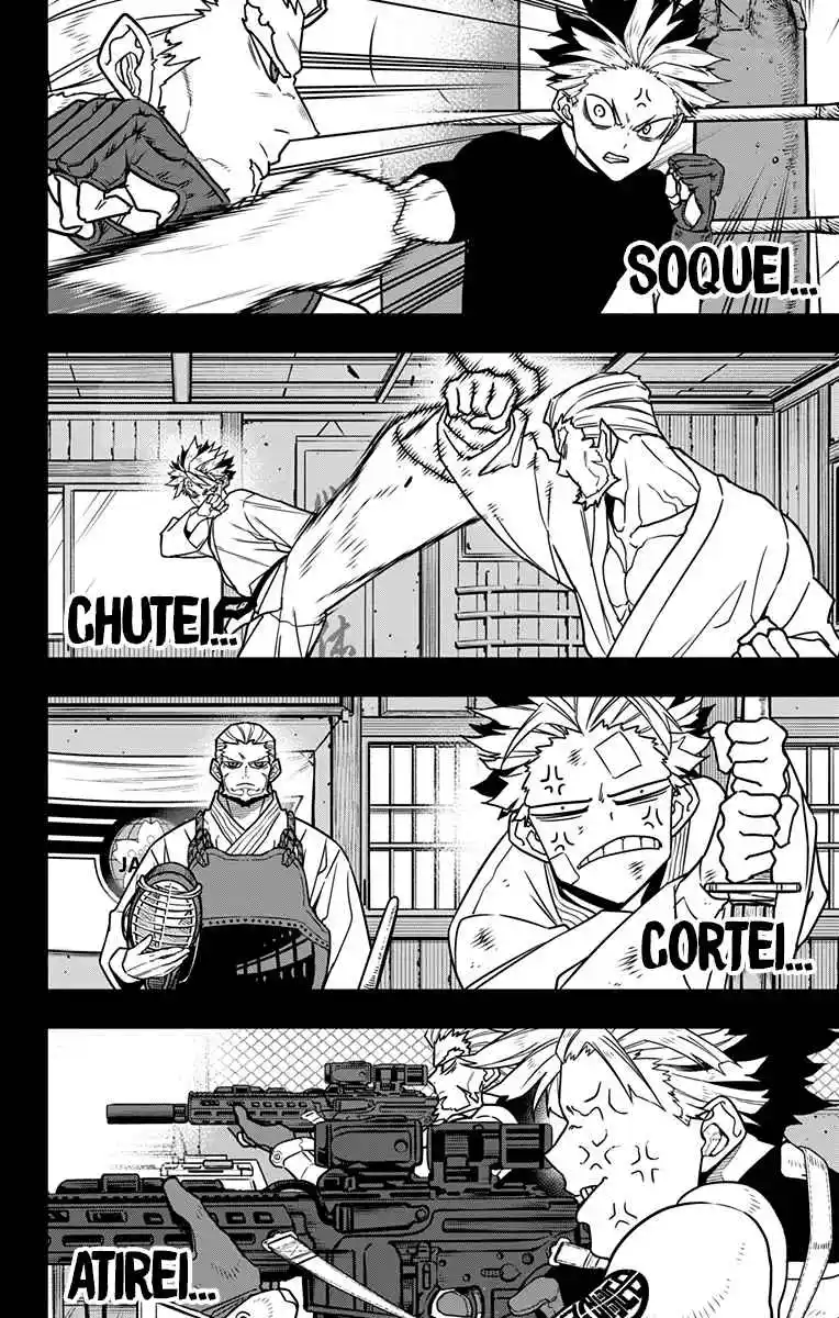 Read Kaijuu 8-Gou (Kaiju No.8) Mangá PT Manga Online