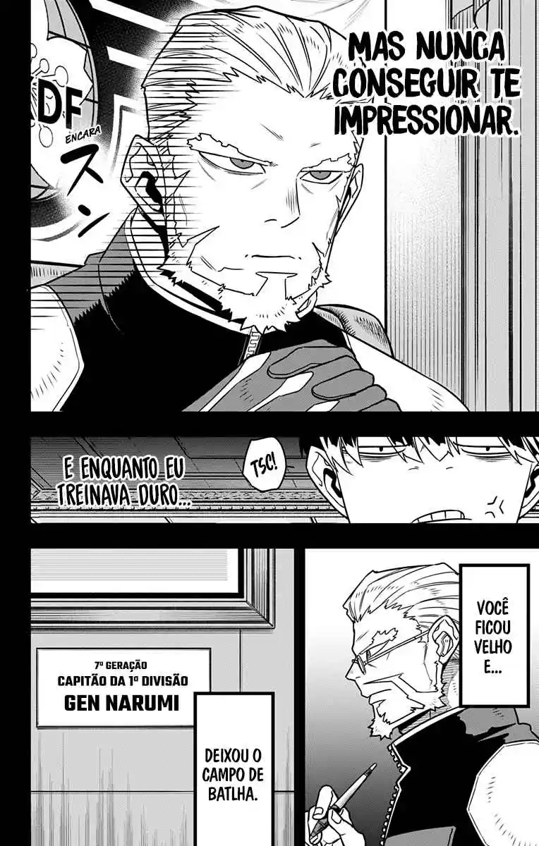 Read Kaijuu 8-Gou (Kaiju No.8) Mangá PT Manga Online