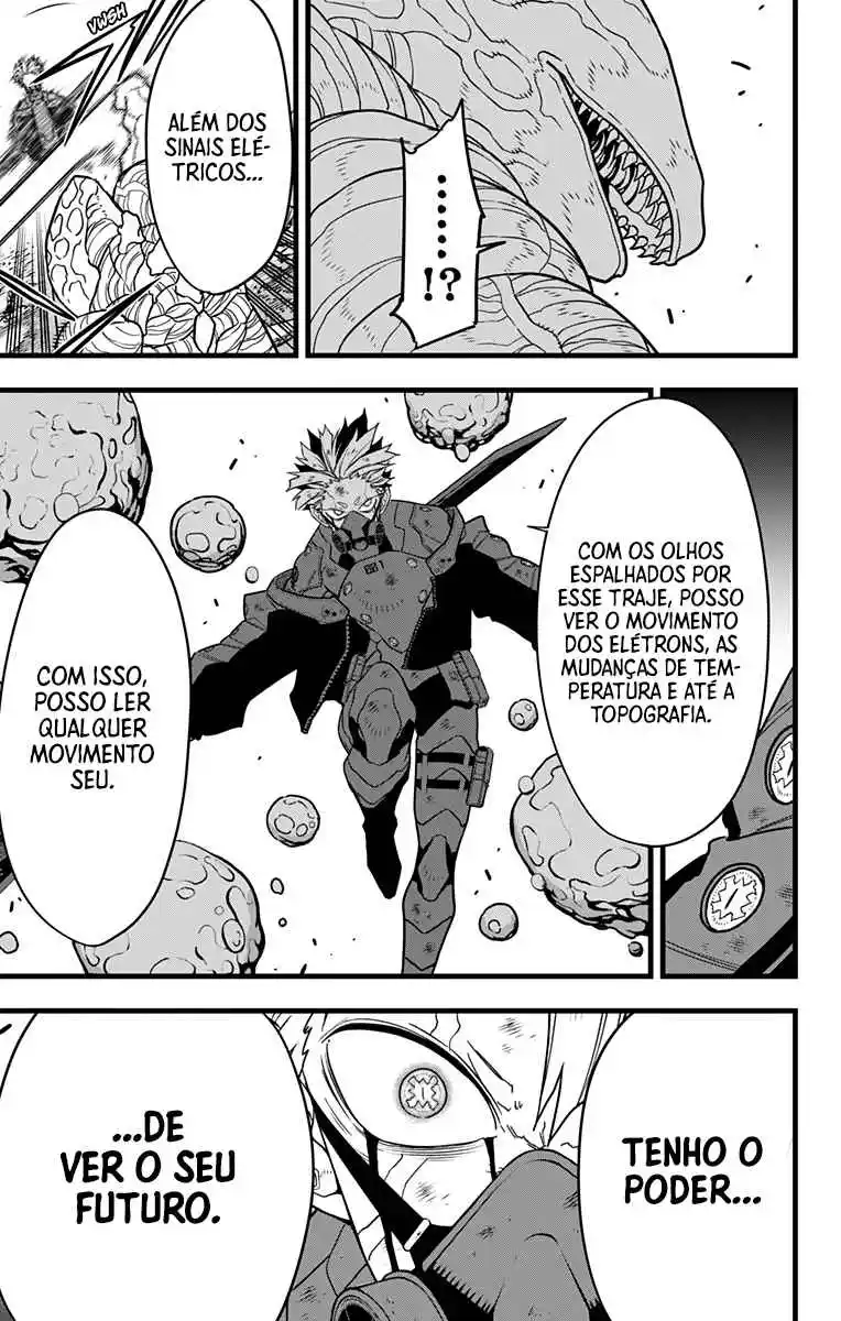 Read Kaijuu 8-Gou (Kaiju No.8) Mangá PT Manga Online