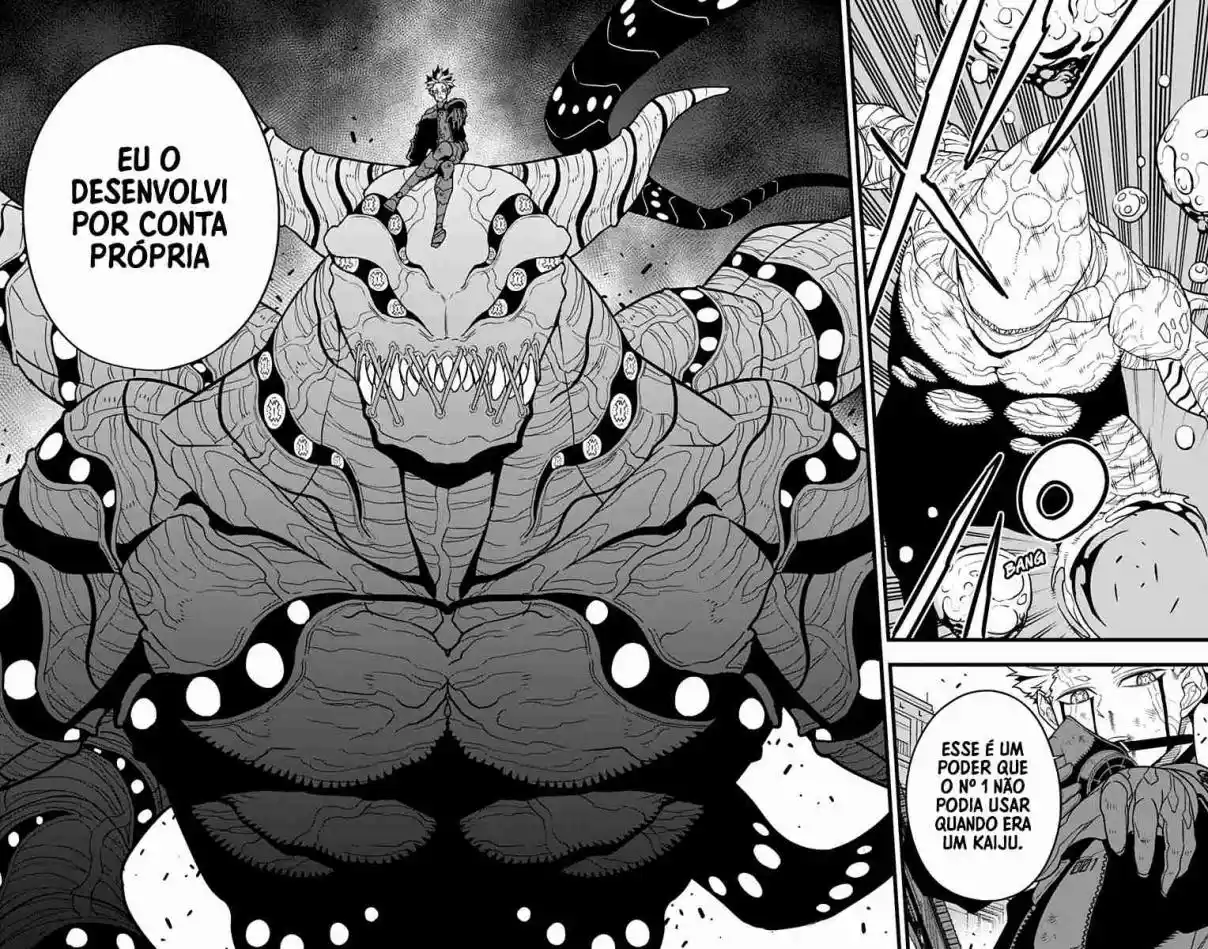 Read Kaijuu 8-Gou (Kaiju No.8) Mangá PT Manga Online