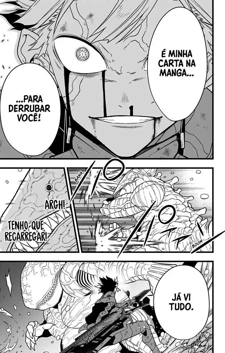 Read Kaijuu 8-Gou (Kaiju No.8) Mangá PT Manga Online