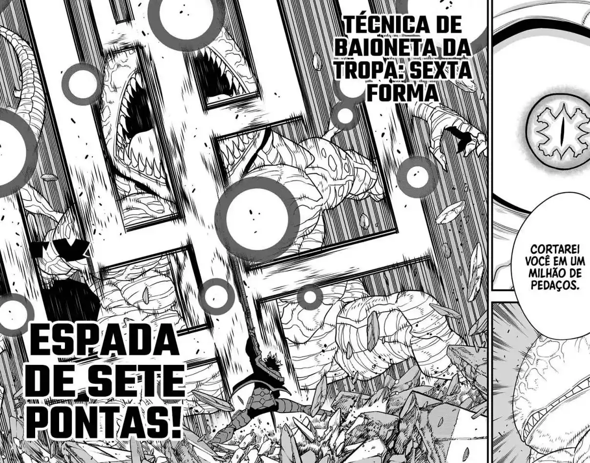 Read Kaijuu 8-Gou (Kaiju No.8) Mangá PT Manga Online