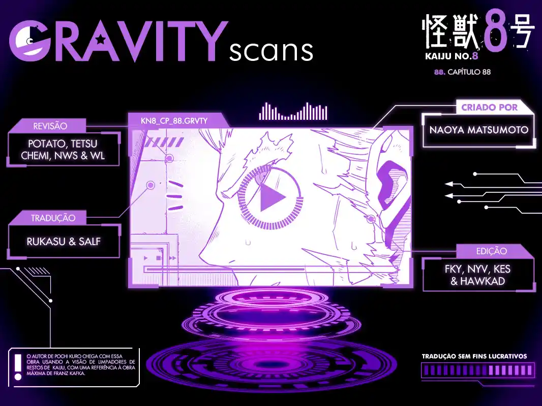 Read Kaijuu 8-Gou (Kaiju No.8) Mangá PT Manga Online