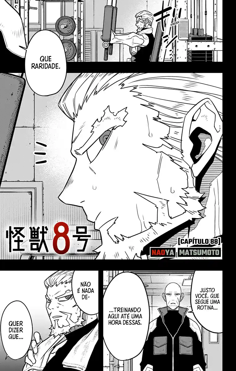 Read Kaijuu 8-Gou (Kaiju No.8) Mangá PT Manga Online