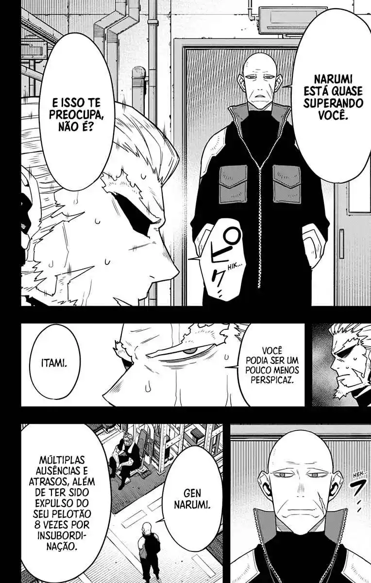 Read Kaijuu 8-Gou (Kaiju No.8) Mangá PT Manga Online