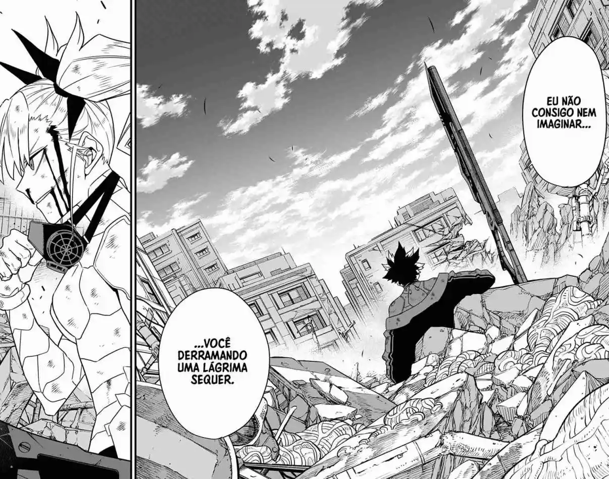 Read Kaijuu 8-Gou (Kaiju No.8) Mangá PT Manga Online