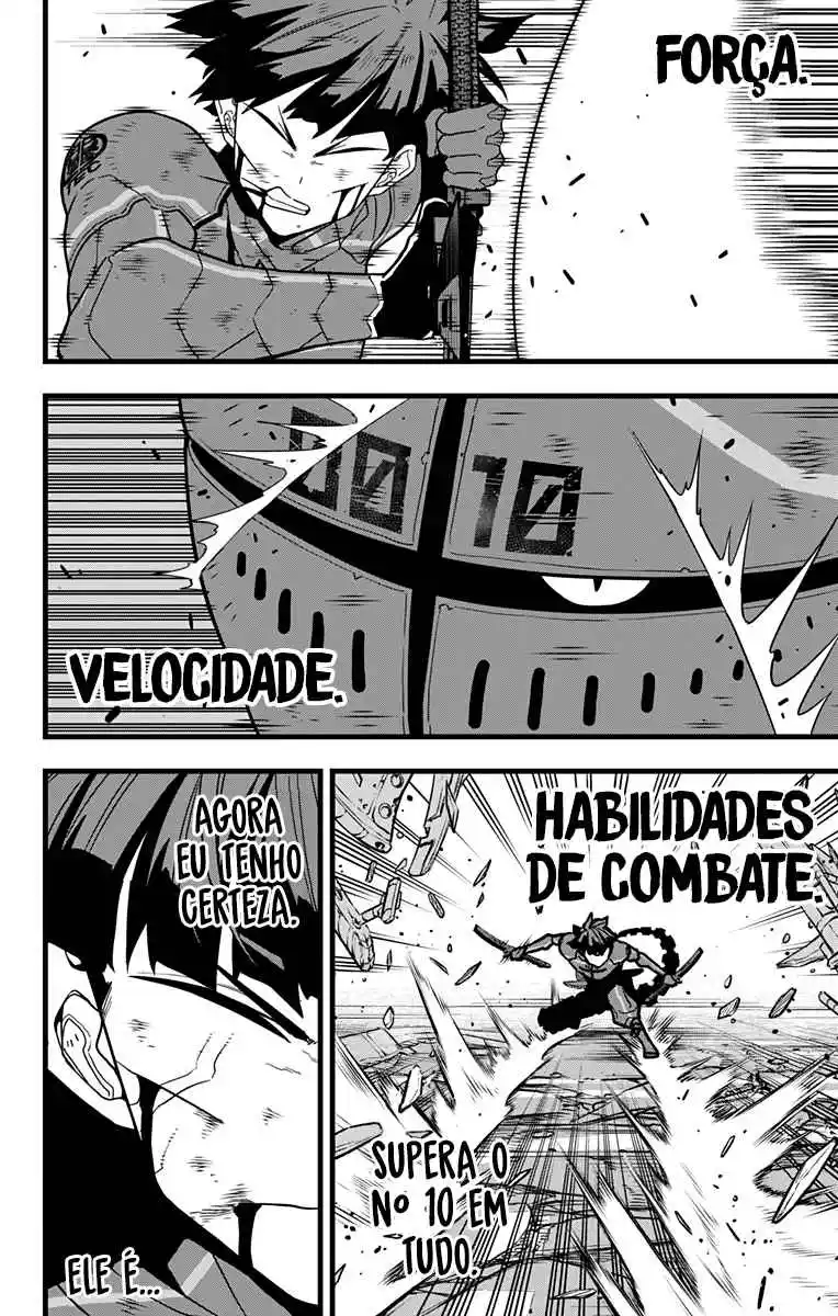 Read Kaijuu 8-Gou (Kaiju No.8) Mangá PT Manga Online